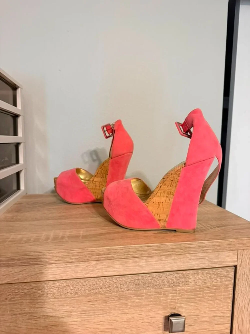 Pink Wedges